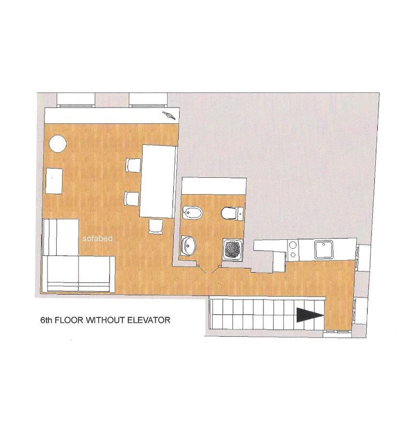 Appartamenti San Luca Βενετία Εξωτερικό φωτογραφία