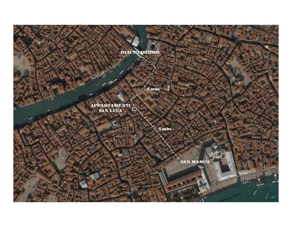 Appartamenti San Luca Βενετία Εξωτερικό φωτογραφία